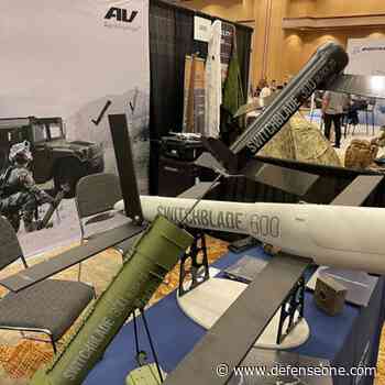 First Replicator drones already in Indo-Pacific, DOD says