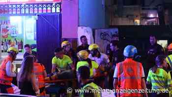 Mindestens vier Tote bei Restaurant-Einsturz am Ballermann