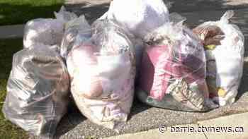 Orillia launches first-ever curbside textile collection