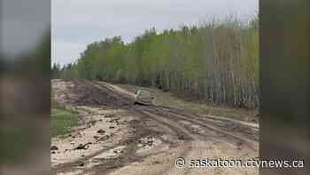 Sask. premier pledges to fix lone road to Cumberland House, despite cutting northern highway budget