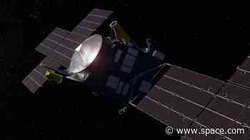 Asteroid-bound Psyche spacecraft fires up ion thrusters, starts cruising through space