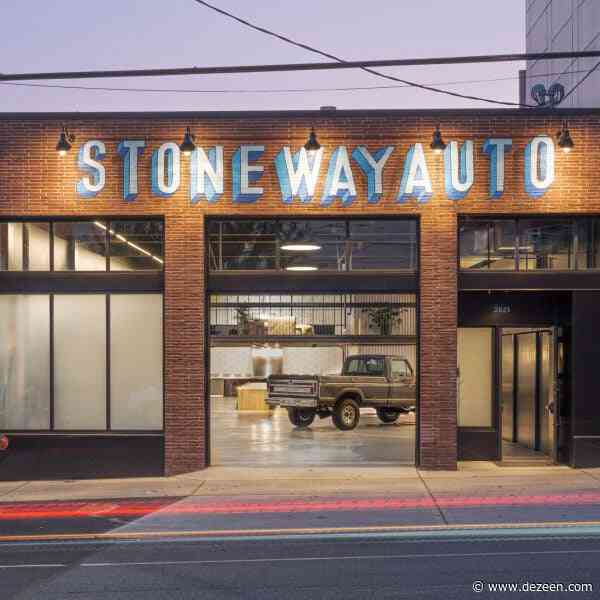 Robert Hutchison Architecture converts 1950s Seattle building into event space