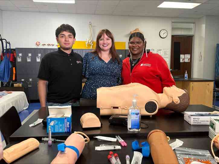 KIPP students jump in to help during two medical emergencies