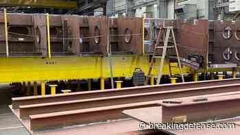 House poised to require ‘100 percent’ ship design from Navy prior to construction