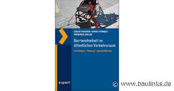 Praxishandbuch „Barrierefreiheit im öffentlichen Verkehrsraum” erschienen