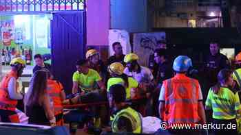 „Wie eine Bombe“: Mindestens vier Tote bei Beachclub-Einsturz auf Mallorca – wohl Deutsche unter Verletzten