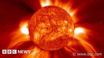 Airbus UK to build satellite to monitor Sun storms