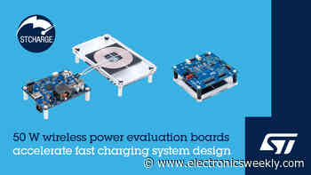 ST transmit/receive wireless charger boards