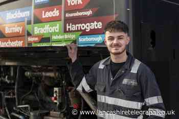 Blackburn bus engineer hoping for national success