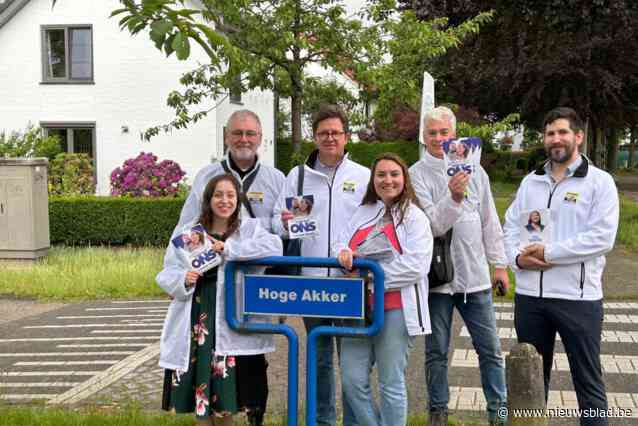 Kamerlijsttrekker Lode Vereeck komt in de parkgemeente aan de bel trekken