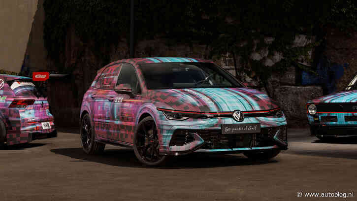 De nieuwe Golf GTI Clubsport komt eraan!