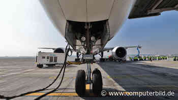 Von diesen Flugzeugen geht eine Explosionsgefahr aus