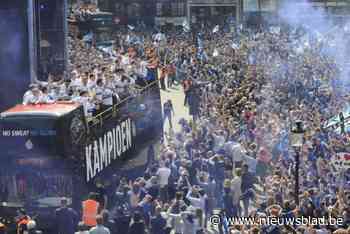 Politiekers krijgen hun zin: Geen gemeenteraad tijdens kampioenenviering Club Brugge