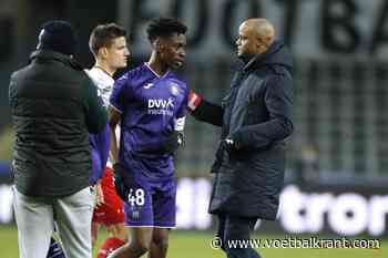 Van Crombrugge herinnert zich wat Kompany zei toen hij bij Anderlecht te naïef genoemd werd