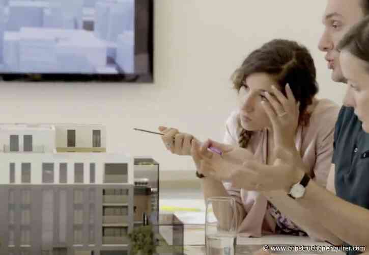 Architects now upbeat after 10-months of work gloom