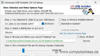 Boot-Software für USB-Sticks: Universal USB Installer 2.0.2.3 bringt Kompatibilität zu Ventoy 1.0.98 [Notiz]