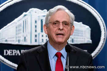 Merrick Garland calls Trump's claims about Mar-a-Lago search 'false' and 'extremely dangerous'