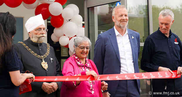 ASFP’s new office and academy officially opens