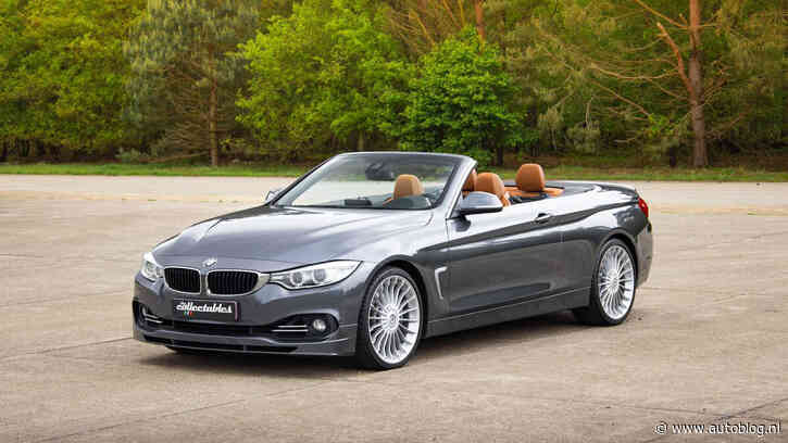 Bied mee op deze chique Alpina Cabrio!