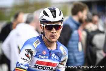 Yves Lampaert topt affiche van Gullegem Koerse