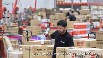 Deutsche Wirtschaft zu Jahresbeginn leicht gewachsen