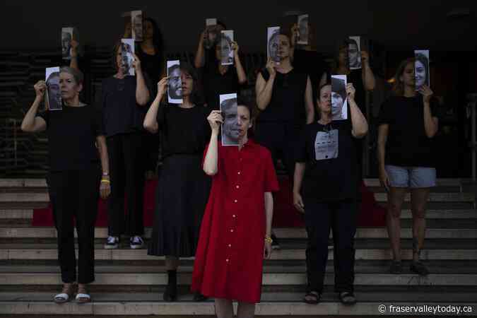 Israel’s army says the bodies of 3 more hostages killed on Oct 7. were recovered overnight from Gaza