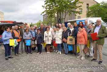 Dertigtal prijzenpakketten uitgedeeld in Harelbeke tijdens Maand van de Markt