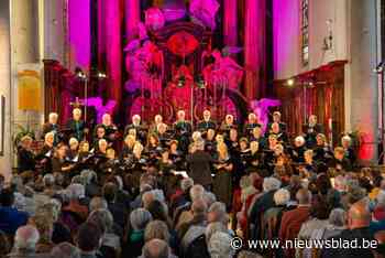 Koor Gaudicanto schenkt opbrengst van concert aan Elise (1,5) die lijdt aan bijzonder zeldzame aandoening