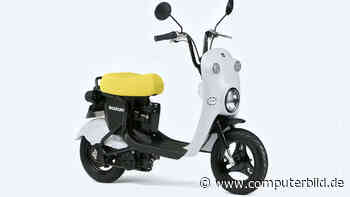 Suzuki bereitet seinen ersten E-Roller vor