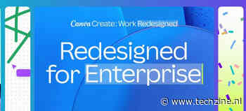 Canva maakt zich aantrekkelijk voor zakelijke markt
