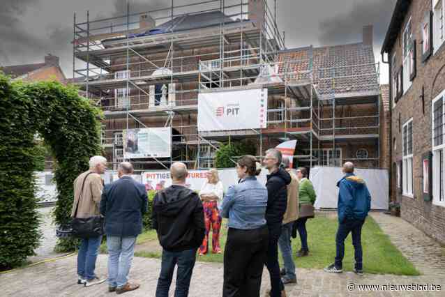 Werf van historisch poortgebouw begijnhof staat in de kijker: “Hier komt zowel onthaalruimte als vakantiewoning en B&B”