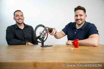 Dankzij deze uitvinding van broers Lars (34) en Niels (32) is je Duvel altijd perfect ingeschonken