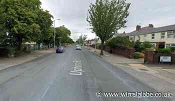 Woman in 80s in hospital after collision in Moreton