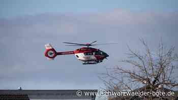 Auf Gegenfahrbahn geraten: 61-Jährige nach Unfall bei Bad Teinach-Zavelstein schwer verletzt