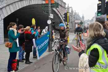 Geef fietsers maandag 3 juni een daverend applaus