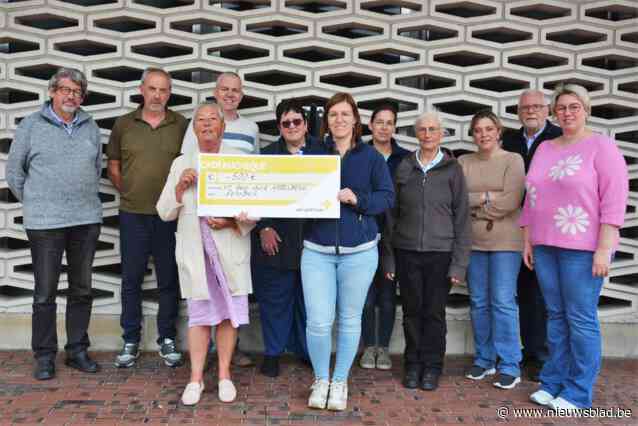 Wit-Gele Kruis steunt Beverse gezinnen