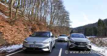 Test: Mercedes EQE is steengoed, maar schreeuwend duur ten opzichte van Volkswagen ID.7 en Polestar 2