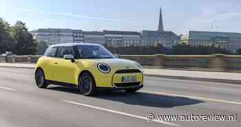 Review: elektrische Mini Cooper SE (2024) rijdt alle vooroordelen aan flarden
