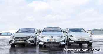 Test: Hoe goed is de Volkswagen ID.7 echt tegen Polestar 2 en Mercedes EQE?