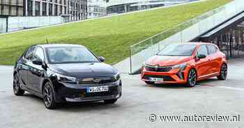 TEST: De 3 grootste verschillen tussen de Renault Clio en Opel Corsa