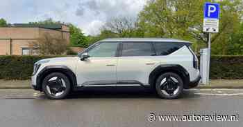 Kia EV9: actieradius gemeten bij 100 en 130 km/h