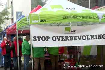 Opnieuw actie door cipiers aan Begijnenstraat