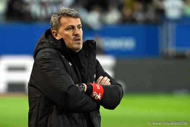 Oscar Garcia evalueert eerste seizoen met OH Leuven: “Ik geef ons 8 op 10, al kan ik voor gang van zaken naast het veld echt geen acht geven”