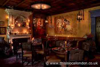 Bolívar restaurant at Annabel's private members club