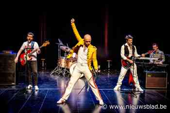 Gene Thomas, Pauline, Abba-tribuut en drumspektakel op Parkies-concerten