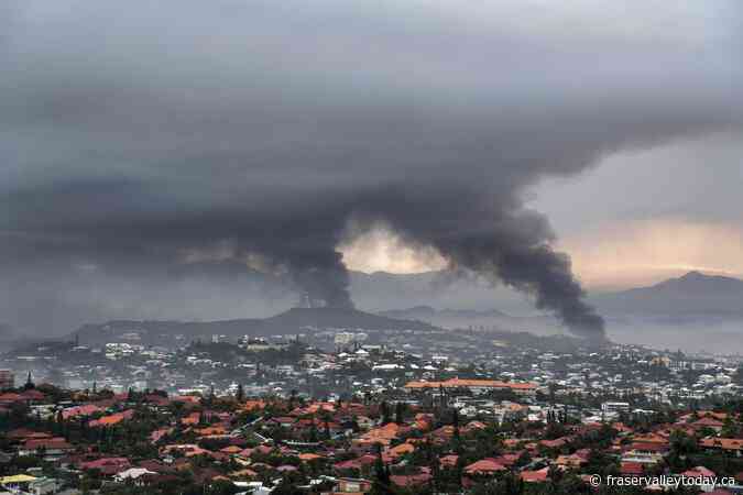 Police officer detained after 7th death in France’s restive New Caledonia territory