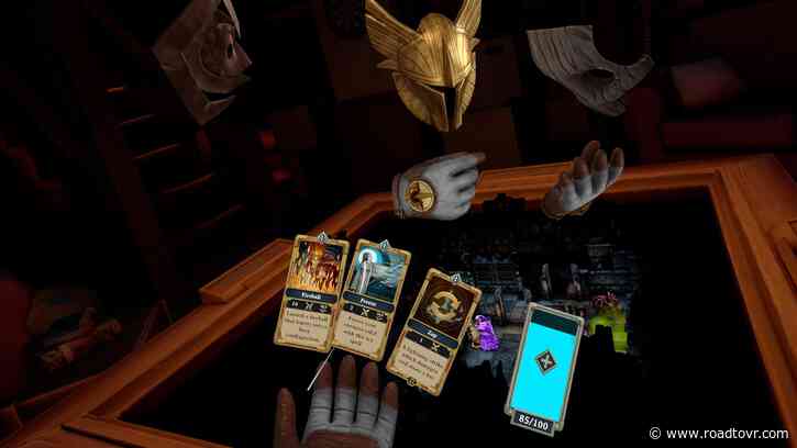 Vision Pro Gets Another Fully Immersive VR Game, With Cross-play to Other Headsets