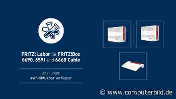 AVM: FritzOS-8-Betas für Kabel-FritzBoxen