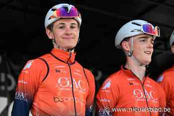 Aldo Taillieu is topfavoriet voor BK voor juniores: “Uiteraard zou het zalig zijn om de rest van het jaar die driekleur te mogen dragen”