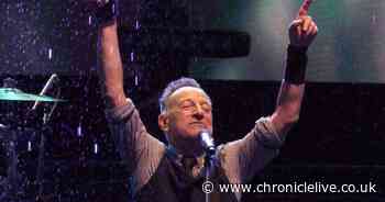 Bruce Springsteen mentions Sunderland weather and pays tribute to fans in award speech